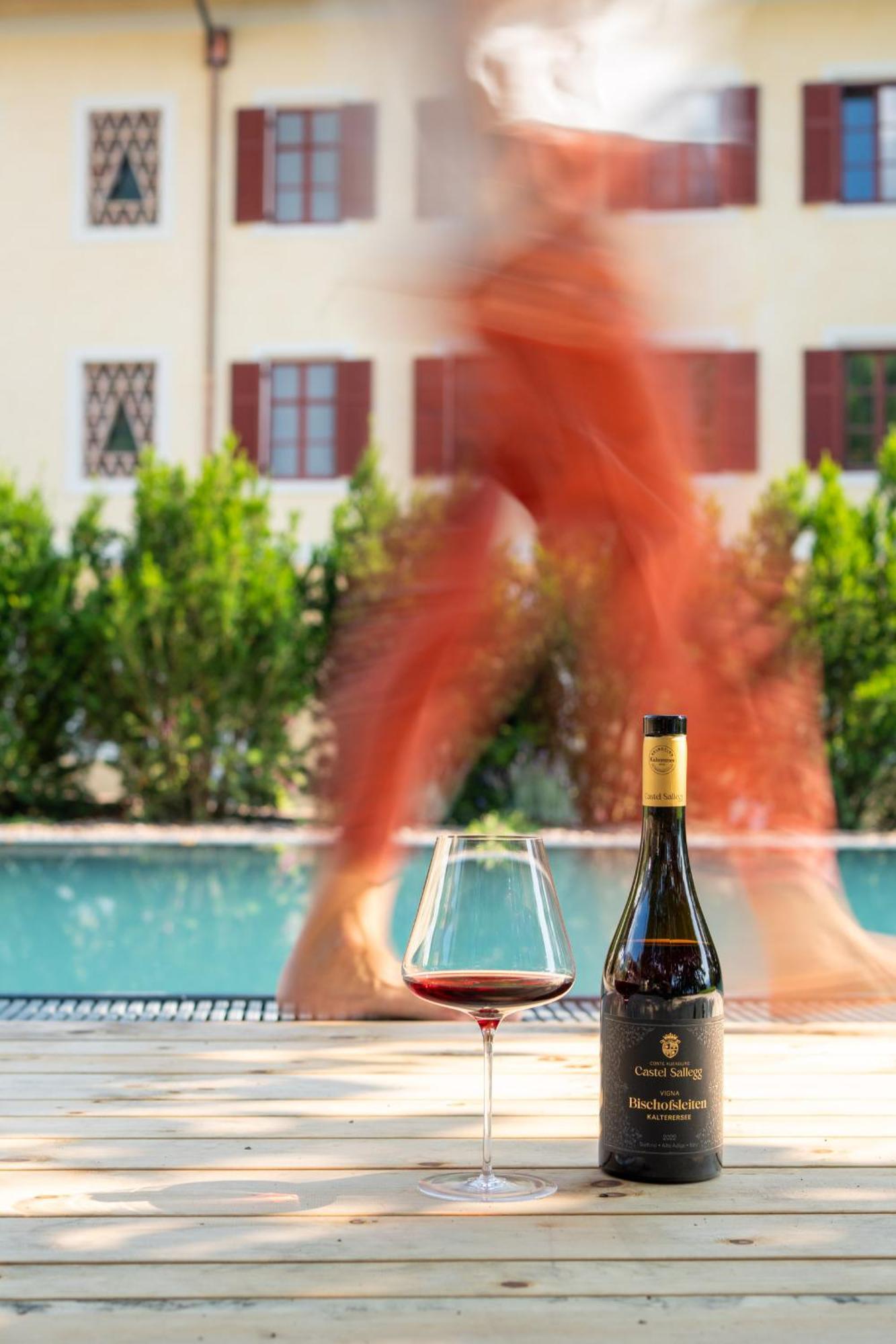 Castel Sallegg Suites Adults Only Caldaro Εξωτερικό φωτογραφία