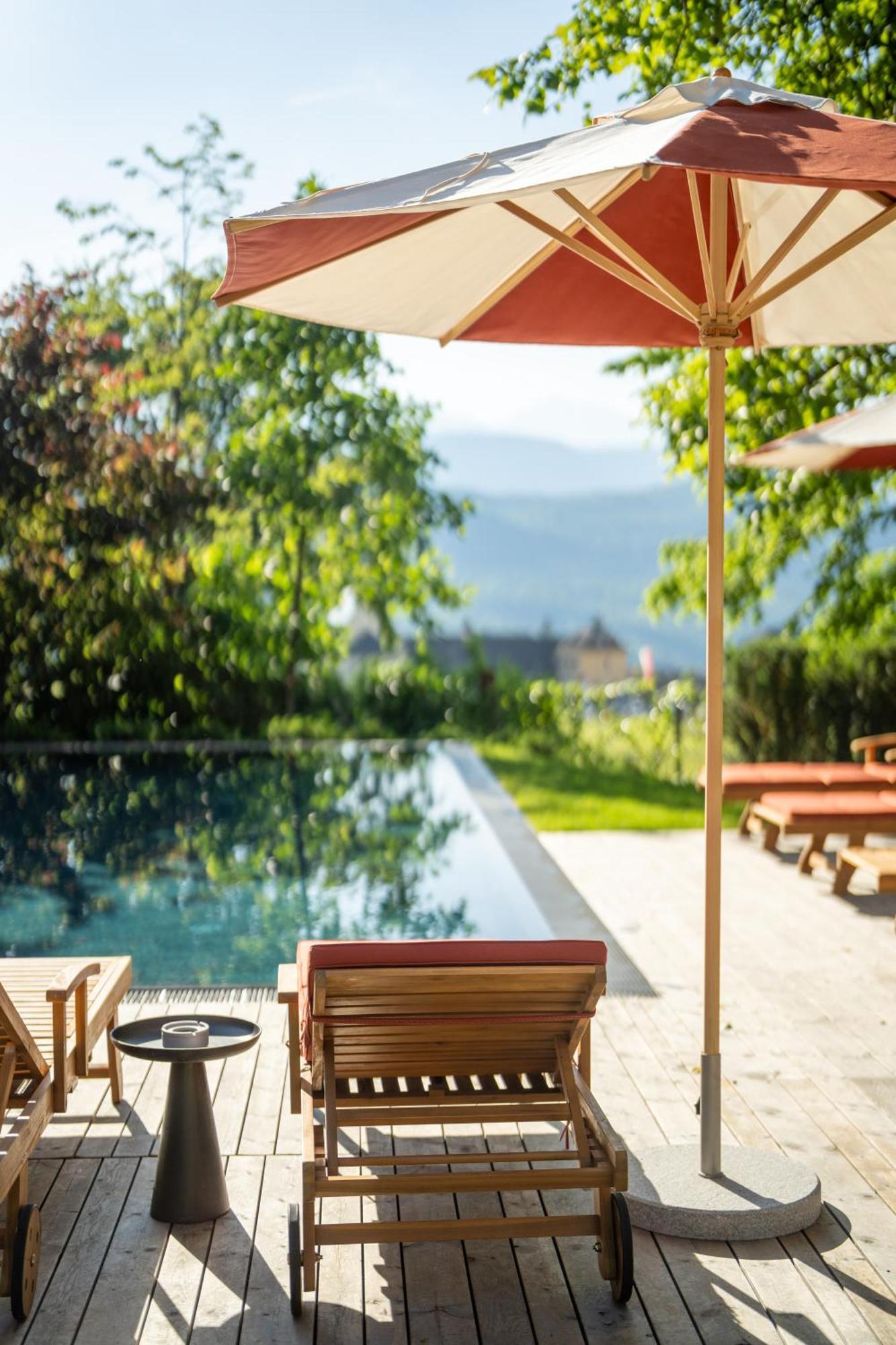 Castel Sallegg Suites Adults Only Caldaro Εξωτερικό φωτογραφία